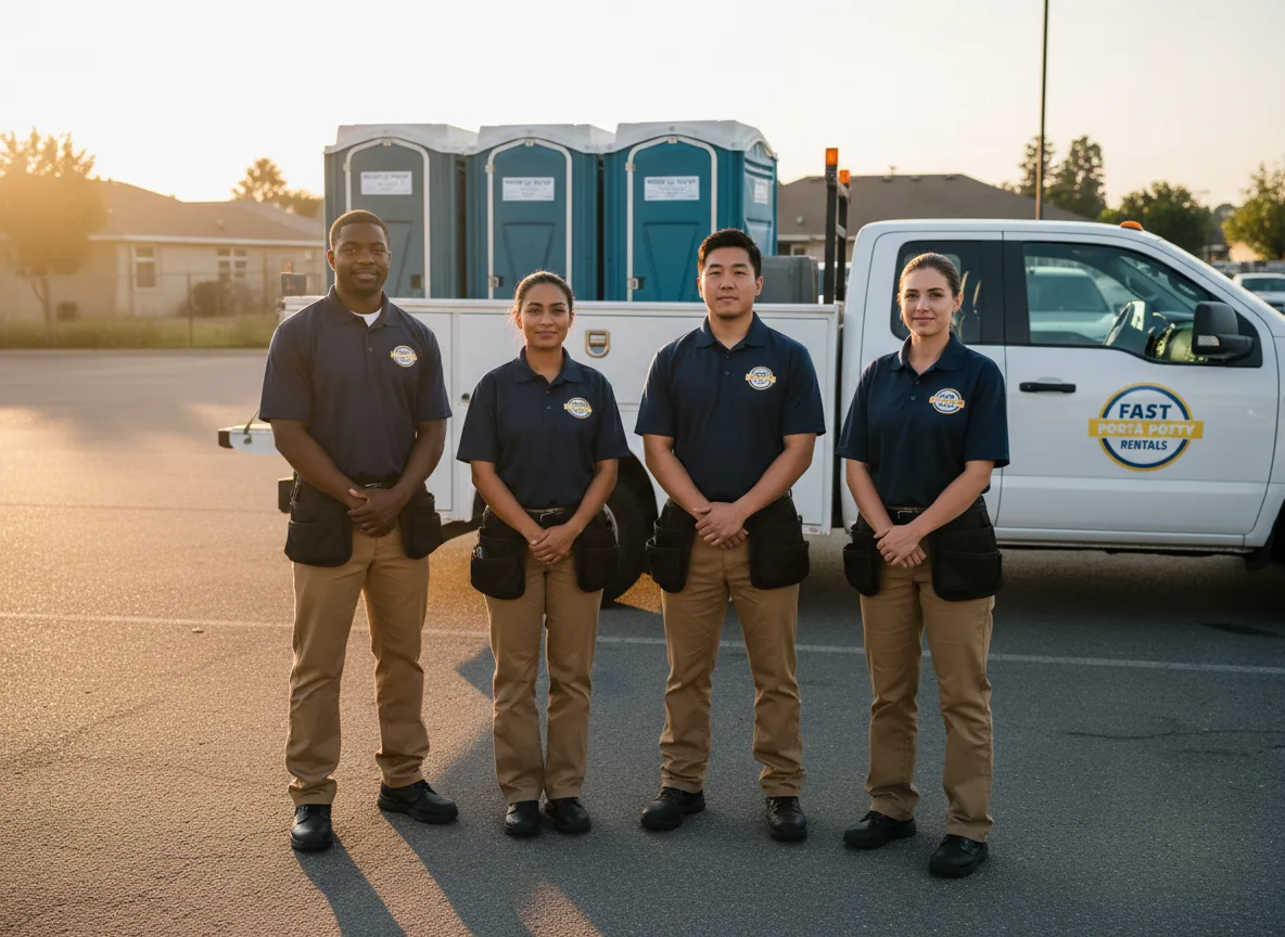 Standard Porta Potty Rentals company in Morton, TX
