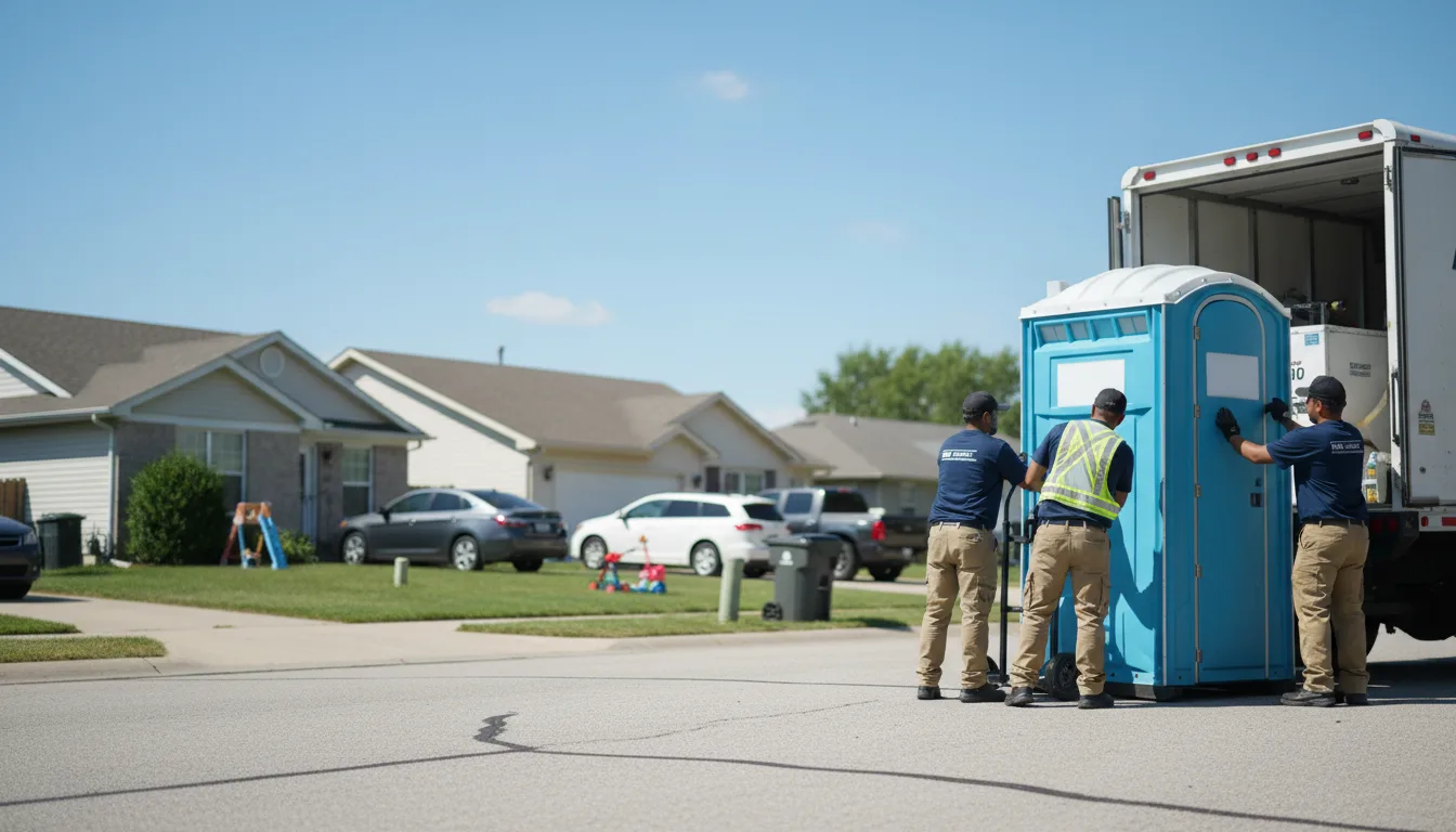 Standard Porta Potty Rentals in Morton, TX near me